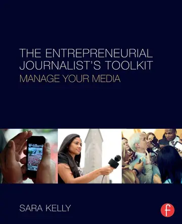 Cover of The Entrepreneurial Journalist's Toolkit