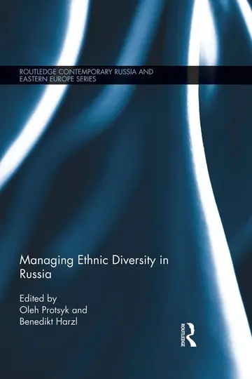 Cover of Managing Ethnic Diversity in Russia