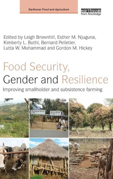 Cover of Food Security, Gender and Resilience