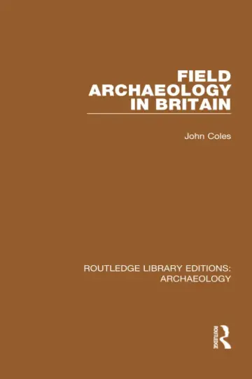 Cover of Field Archaeology in Britain