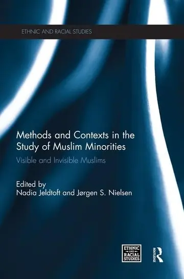 Cover of Methods and Contexts in the Study of Muslim Minorities
