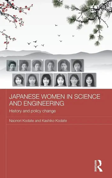 Cover of Japanese Women in Science and Engineering