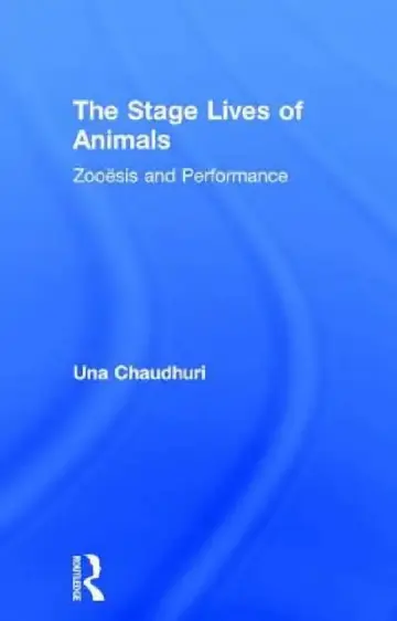 Cover of The Stage Lives of Animals