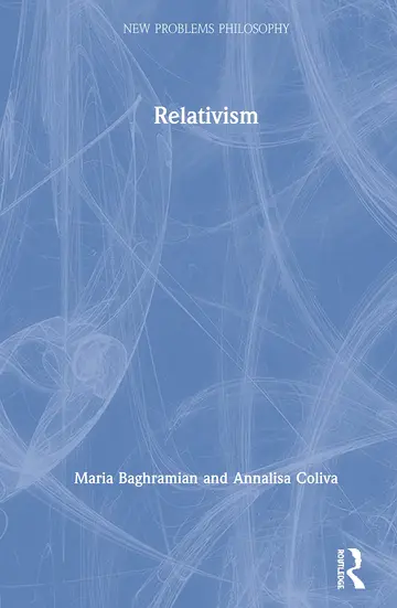 Cover of Relativism