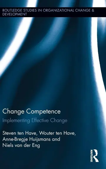 Cover of Change Competence