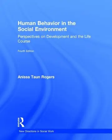 Cover of Human Behavior in the Social Environment