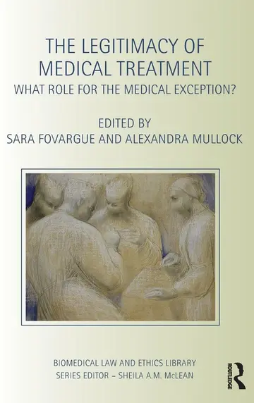Cover of The Legitimacy of Medical Treatment