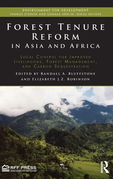 Cover of Forest Tenure Reform in Asia and Africa