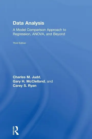 Cover of Data Analysis