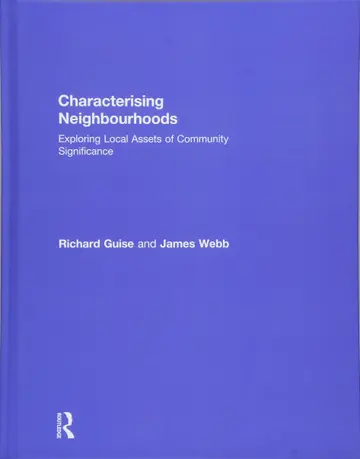 Cover of Characterising Neighbourhoods