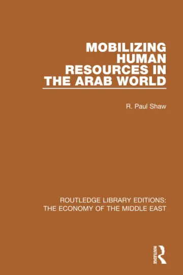 Cover of Mobilizing Human Resources in the Arab World