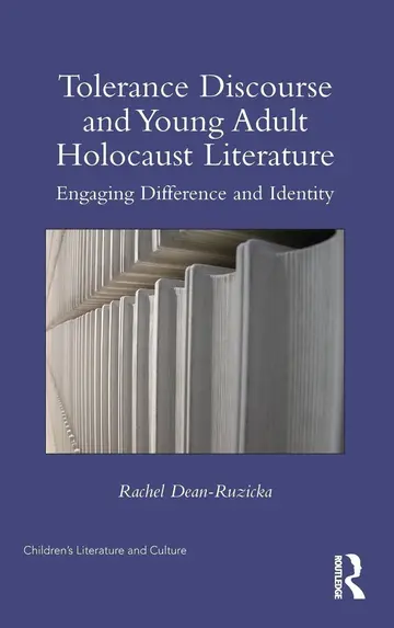 Cover of Tolerance Discourse and Young Adult Holocaust Literature