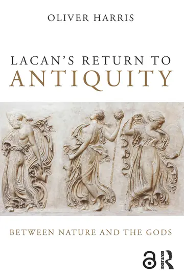 Cover of Lacan's Return to Antiquity