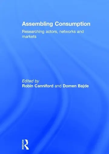 Cover of Assembling Consumption