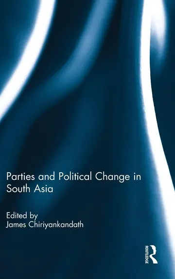 Cover of Parties and Political Change in South Asia