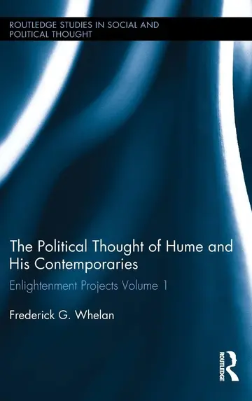 Cover of The Political Thought of Hume and His Contemporaries