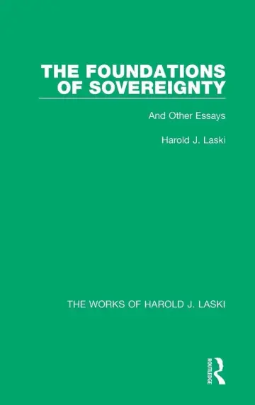 Cover of The Foundations of Sovereignty