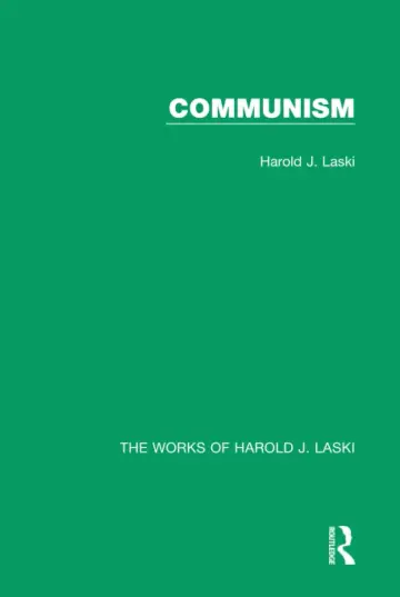 Cover of Communism