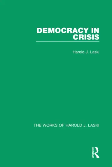 Cover of Democracy in Crisis