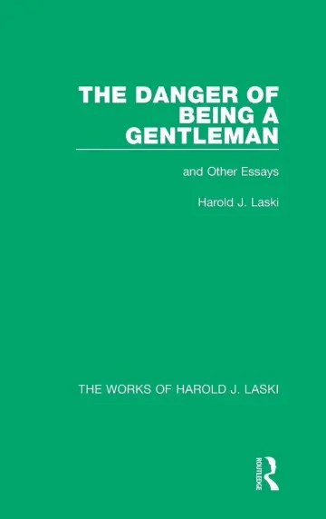Cover of The Danger of Being a Gentleman
