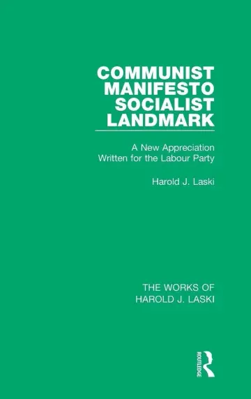 Cover of Communist Manifesto