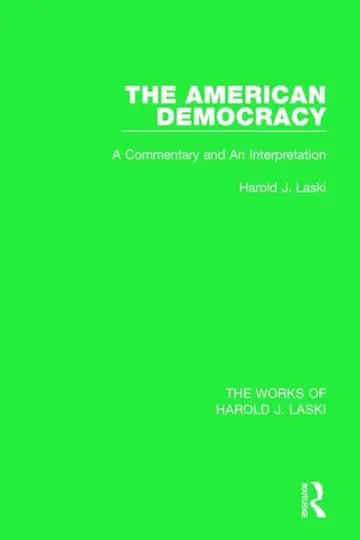 Cover of The American Democracy