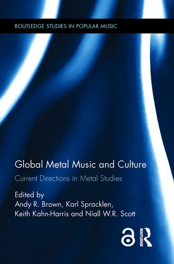 Cover of Global Metal Music and Culture