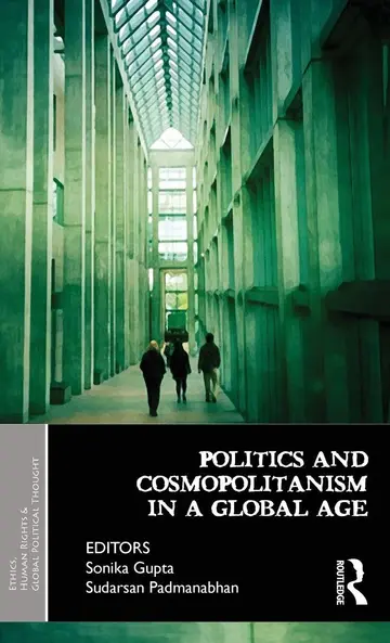 Cover of Politics and Cosmopolitanism in a Global Age