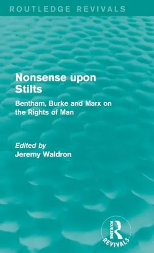 Cover of Nonsense upon Stilts