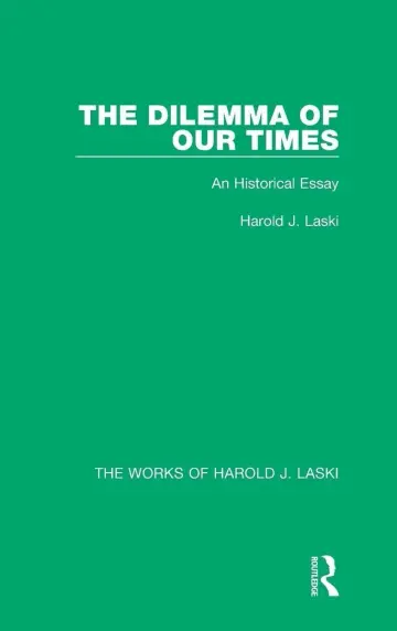 Cover of The Dilemma of Our Times
