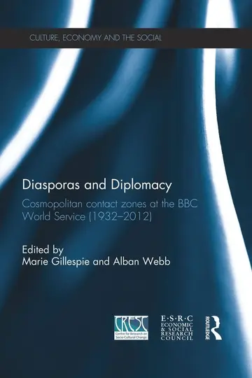 Cover of Diasporas and Diplomacy