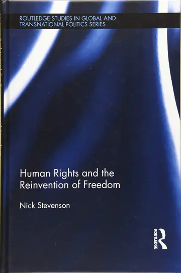 Cover of Human Rights and the Reinvention of Freedom