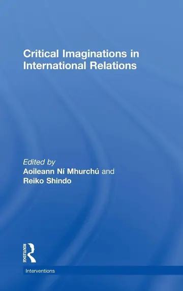 Cover of Critical Imaginations in International Relations