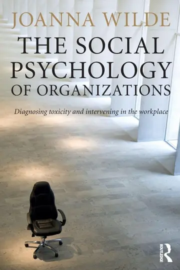 Cover of The Social Psychology of Organizations