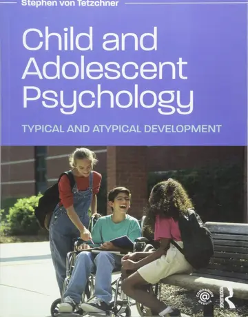 Cover of Child and Adolescent Psychology