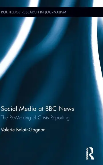 Cover of Social Media at BBC News