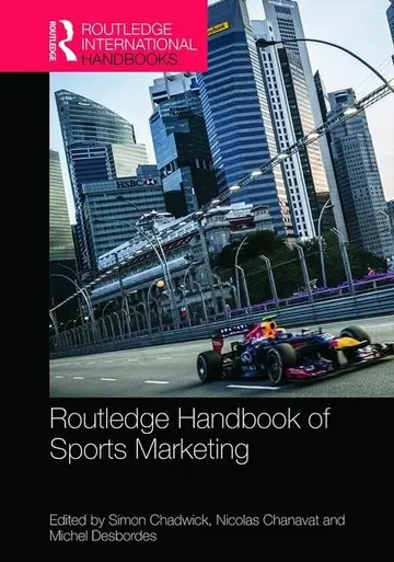 Cover of Routledge Handbook of Sports Marketing