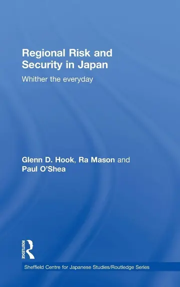 Cover of Regional Risk and Security in Japan
