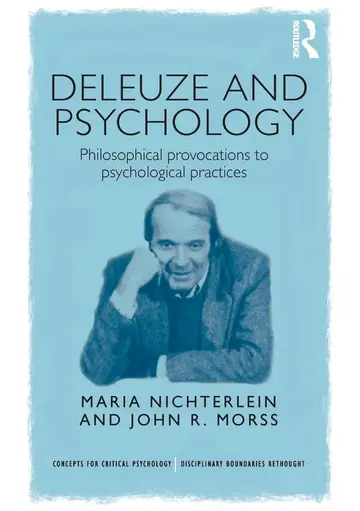 Cover of Deleuze and Psychology