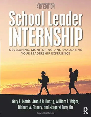 Cover of School Leader Internship