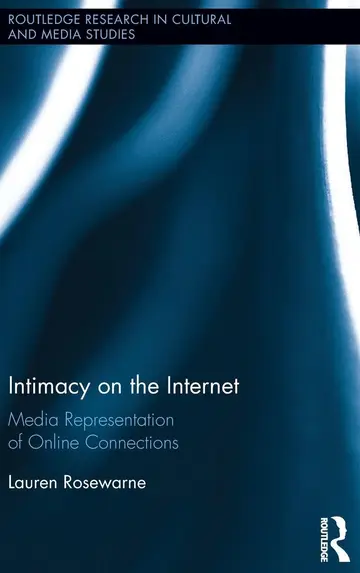 Cover of Intimacy on the Internet