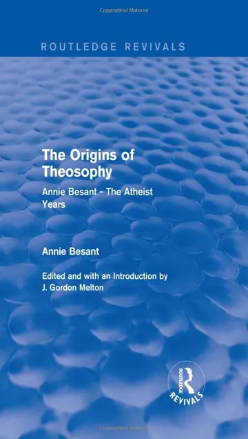 Cover of The Origins of Theosophy