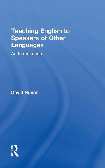 Cover of Teaching English to Speakers of Other Languages