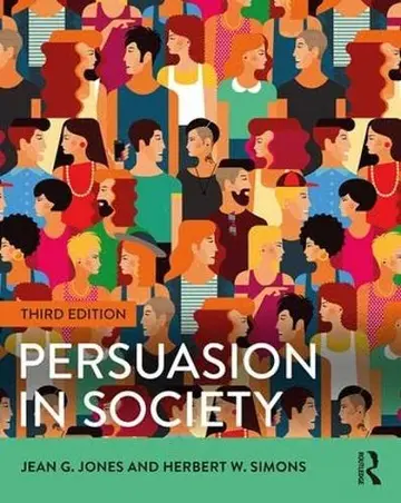Cover of Persuasion in Society