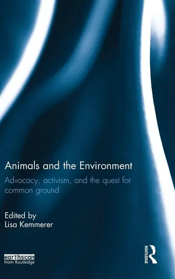 Cover of Animals and the Environment