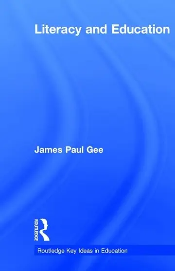 Cover of Literacy and Education