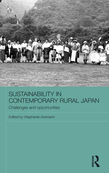 Cover of Sustainability in Contemporary Rural Japan