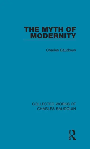 Cover of The Myth of Modernity (6)