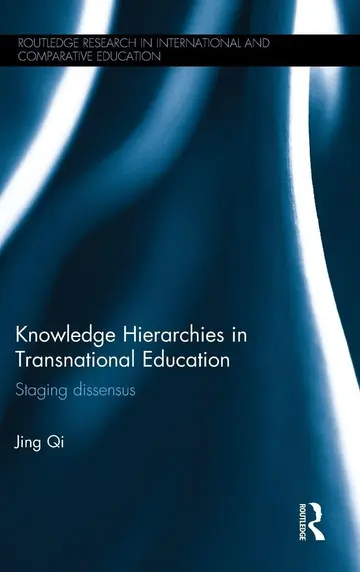 Cover of Knowledge Hierarchies in Transnational Education