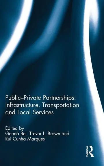 Cover of Public-Private Partnerships
